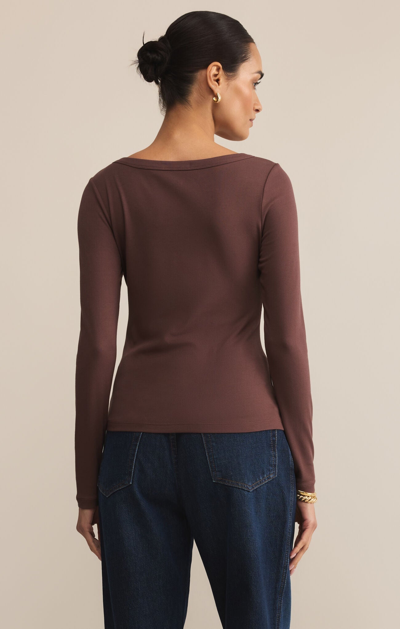 Second Skin Scoop Neck Top - Mainstream Boutique