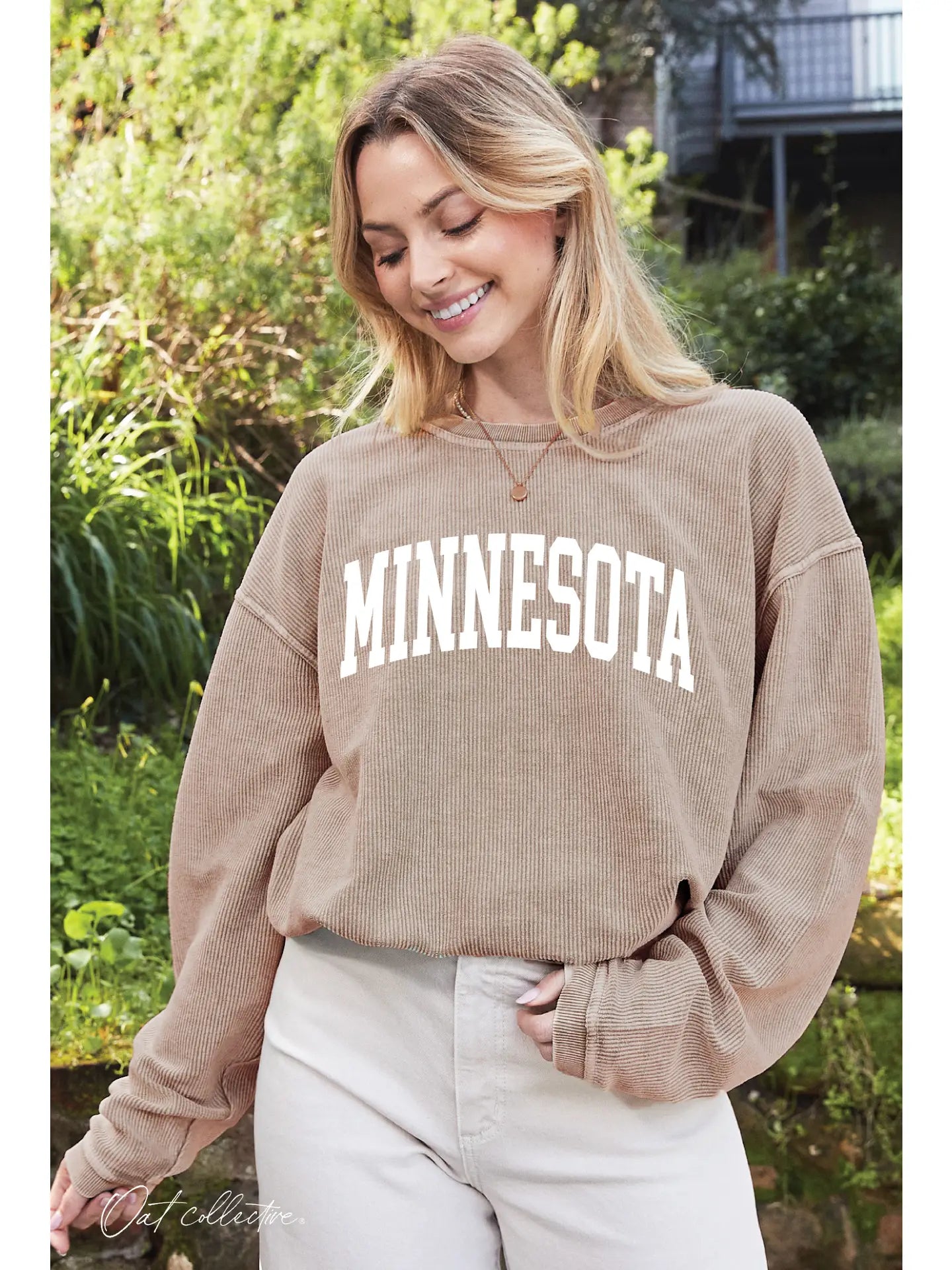 Minnesota Thermal Vintage Pullover - Mainstream Boutique