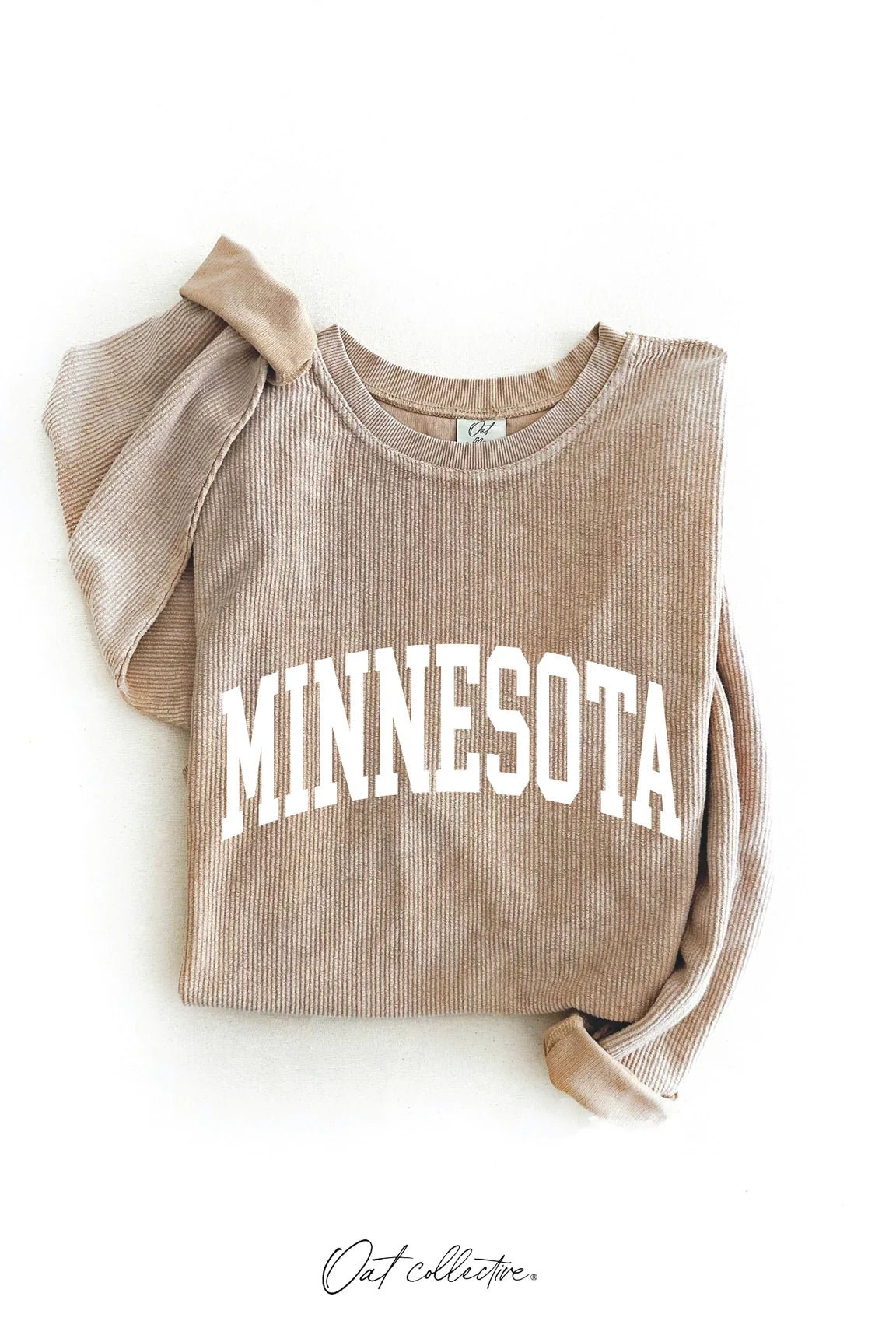 Minnesota Thermal Vintage Pullover - Mainstream Boutique