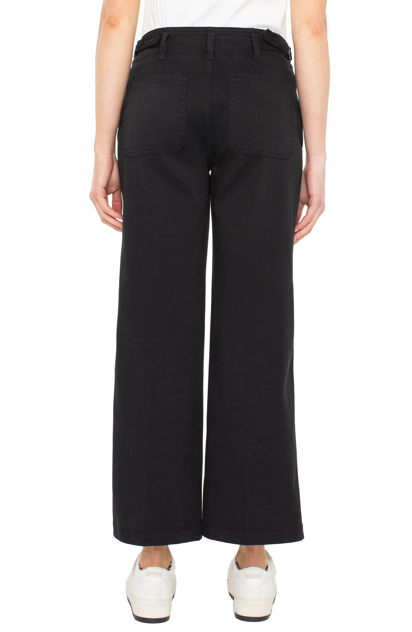 Liverpool High Rise Cinch Waist Pants - Mainstream Boutique