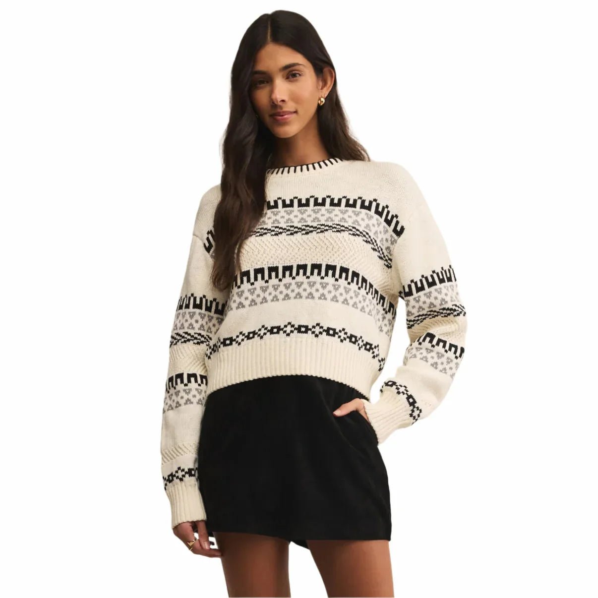 Perci Sweater - Mainstream Boutique