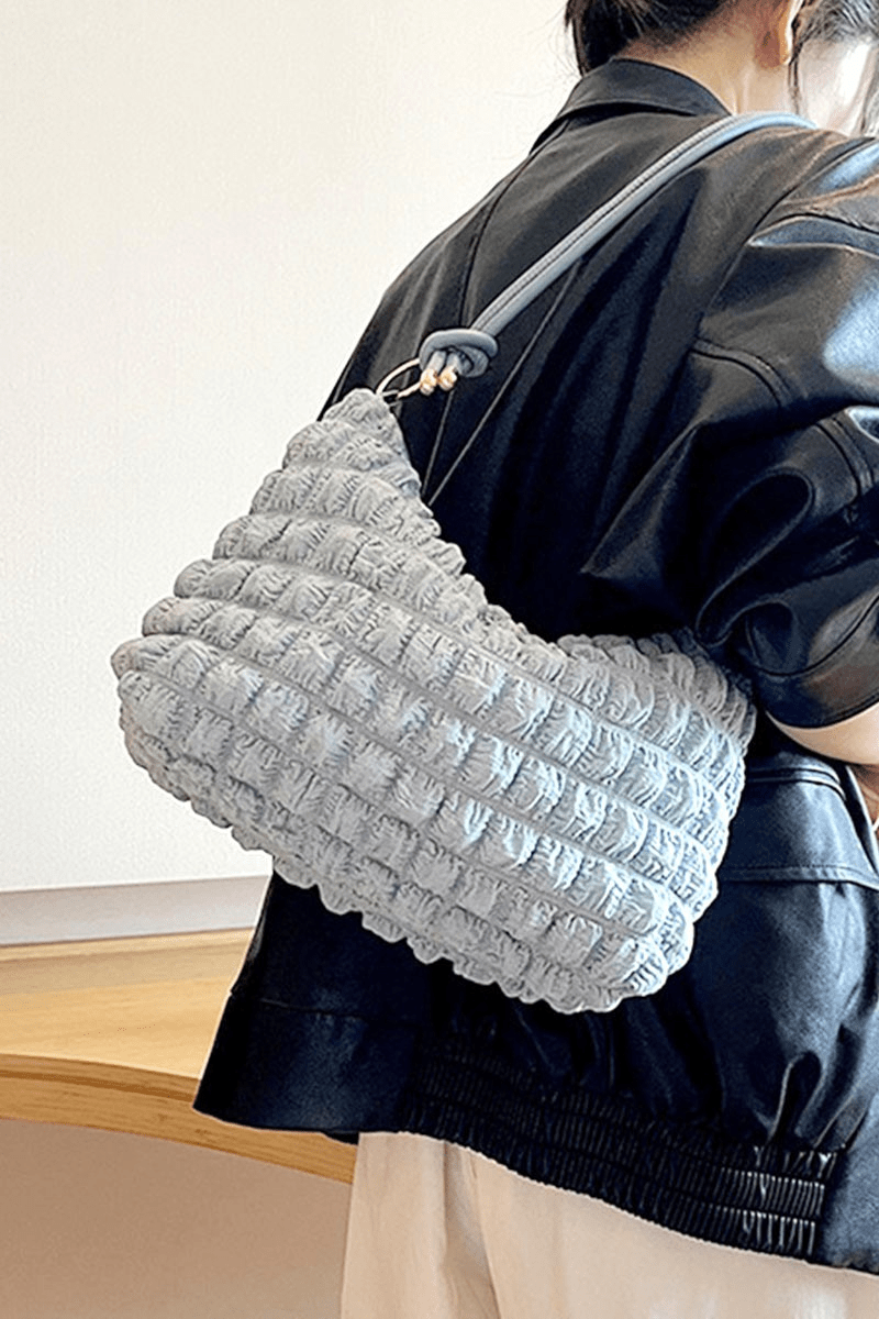 Cloud Puffy Crossbody Shoulder Bag - Mainstream Boutique