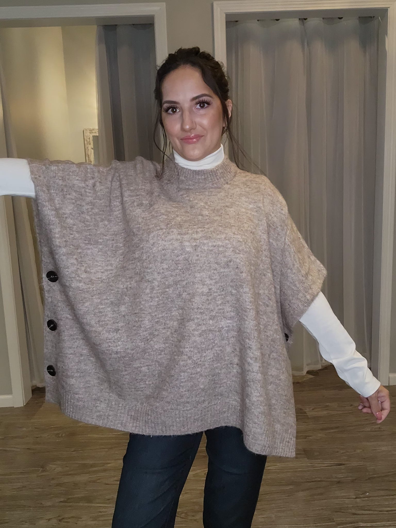 Poncho - Mainstream Boutique