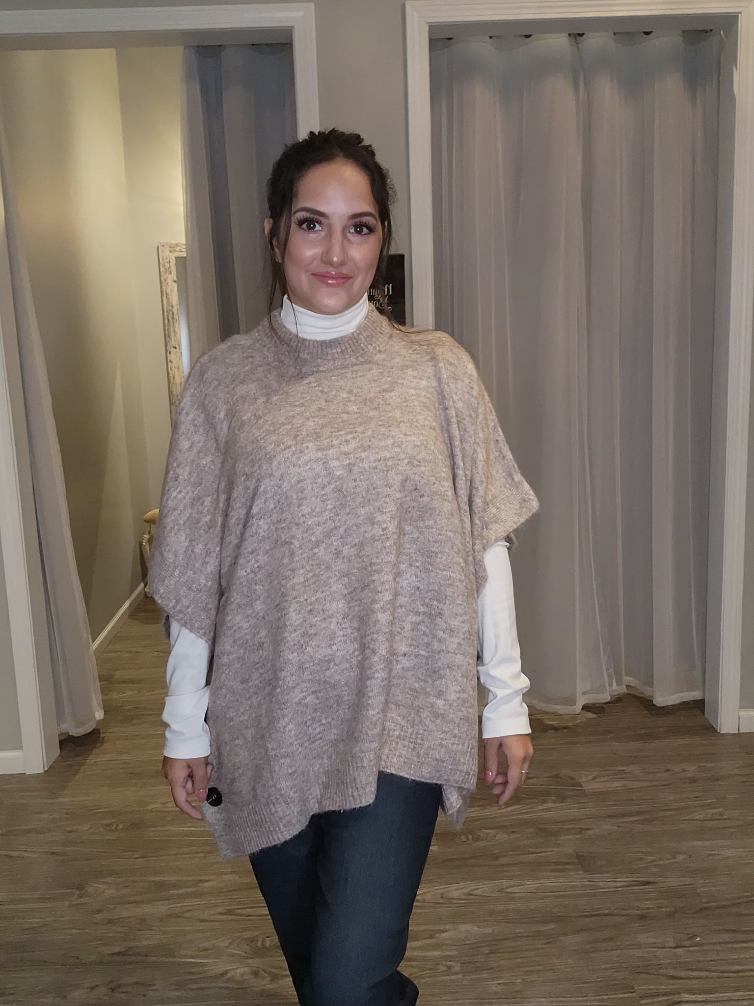 Poncho - Mainstream Boutique