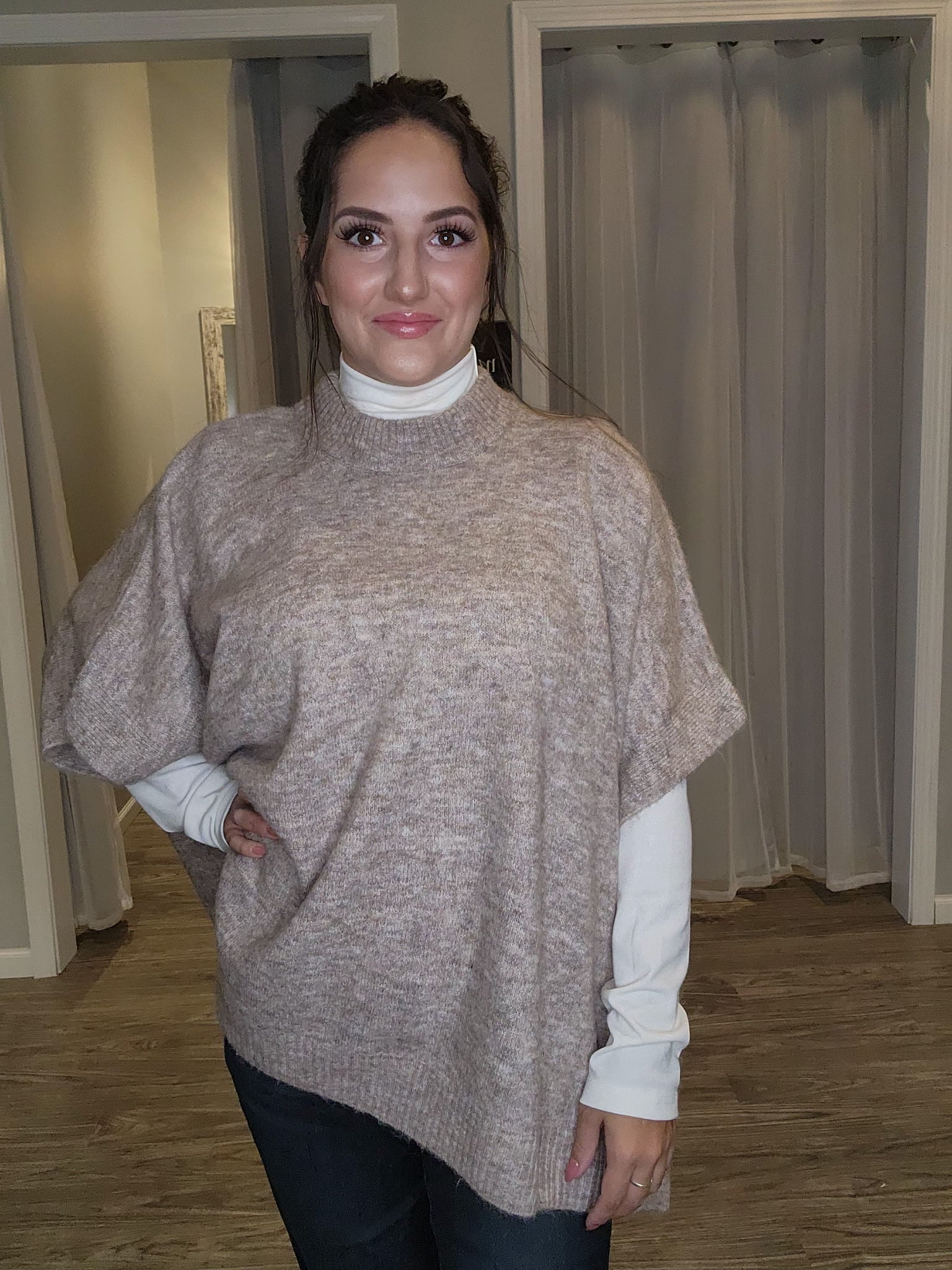 Poncho - Mainstream Boutique