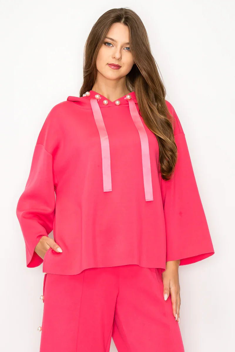 Pearl Power Hoodie - Mainstream Boutique