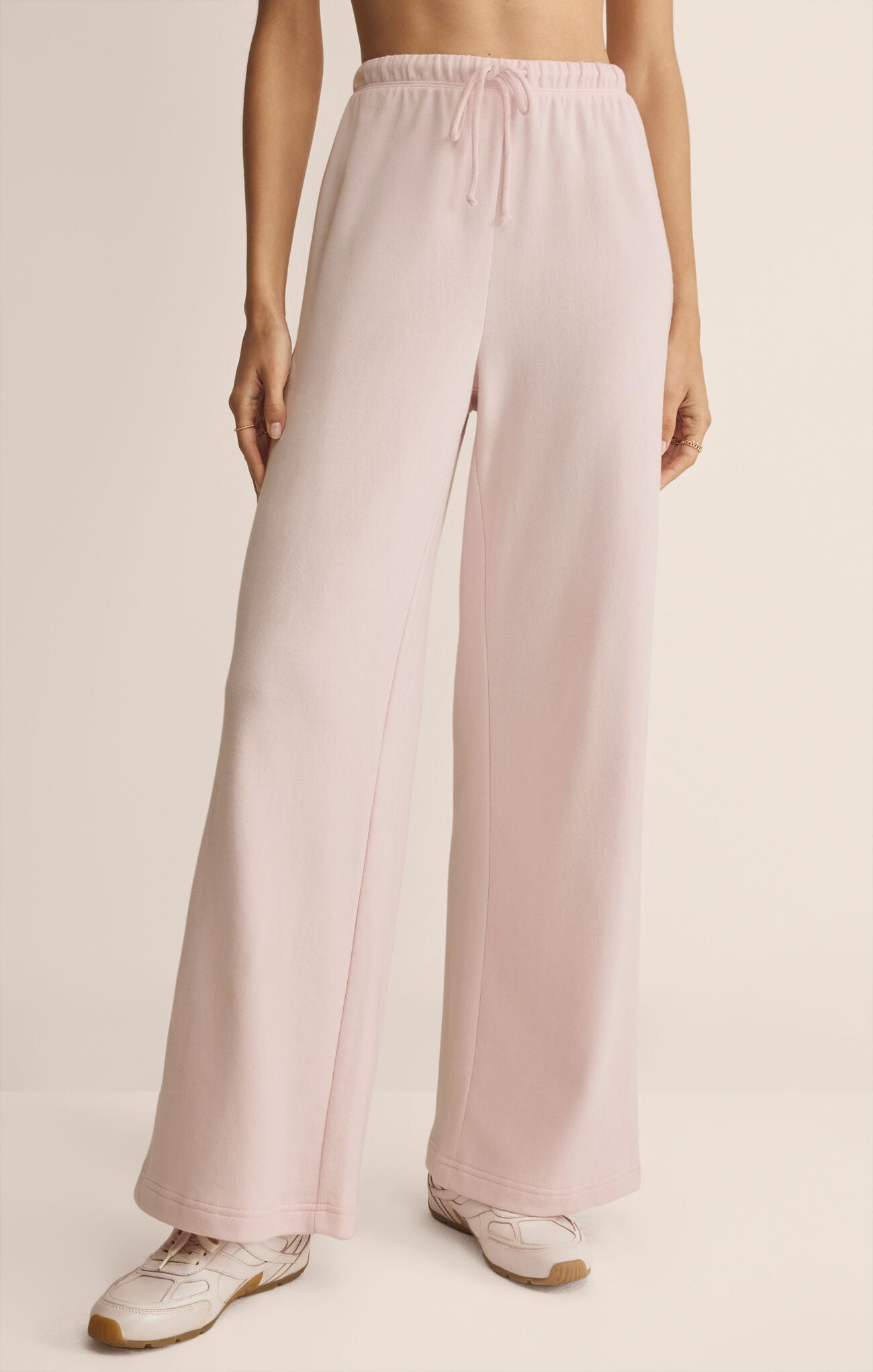 Take All Sweatpant Washed Pink - Mainstream Boutique