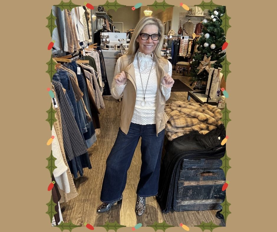 Slinky Vest Mac And Me - Mainstream Boutique