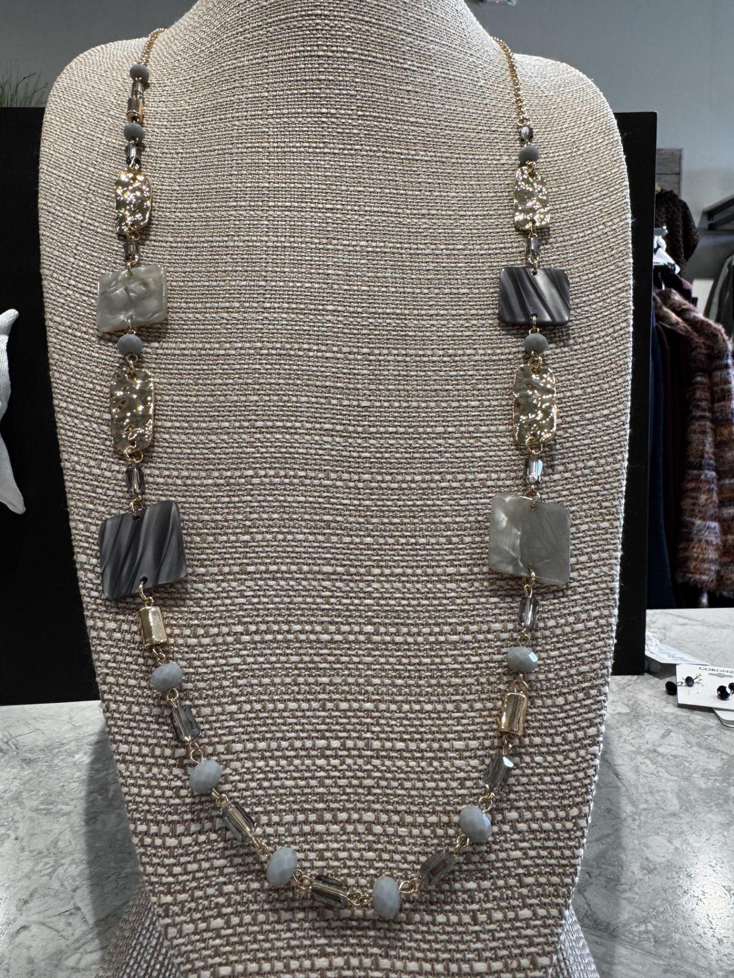 Long Gold Mix Metal Material Set - Mainstream Boutique
