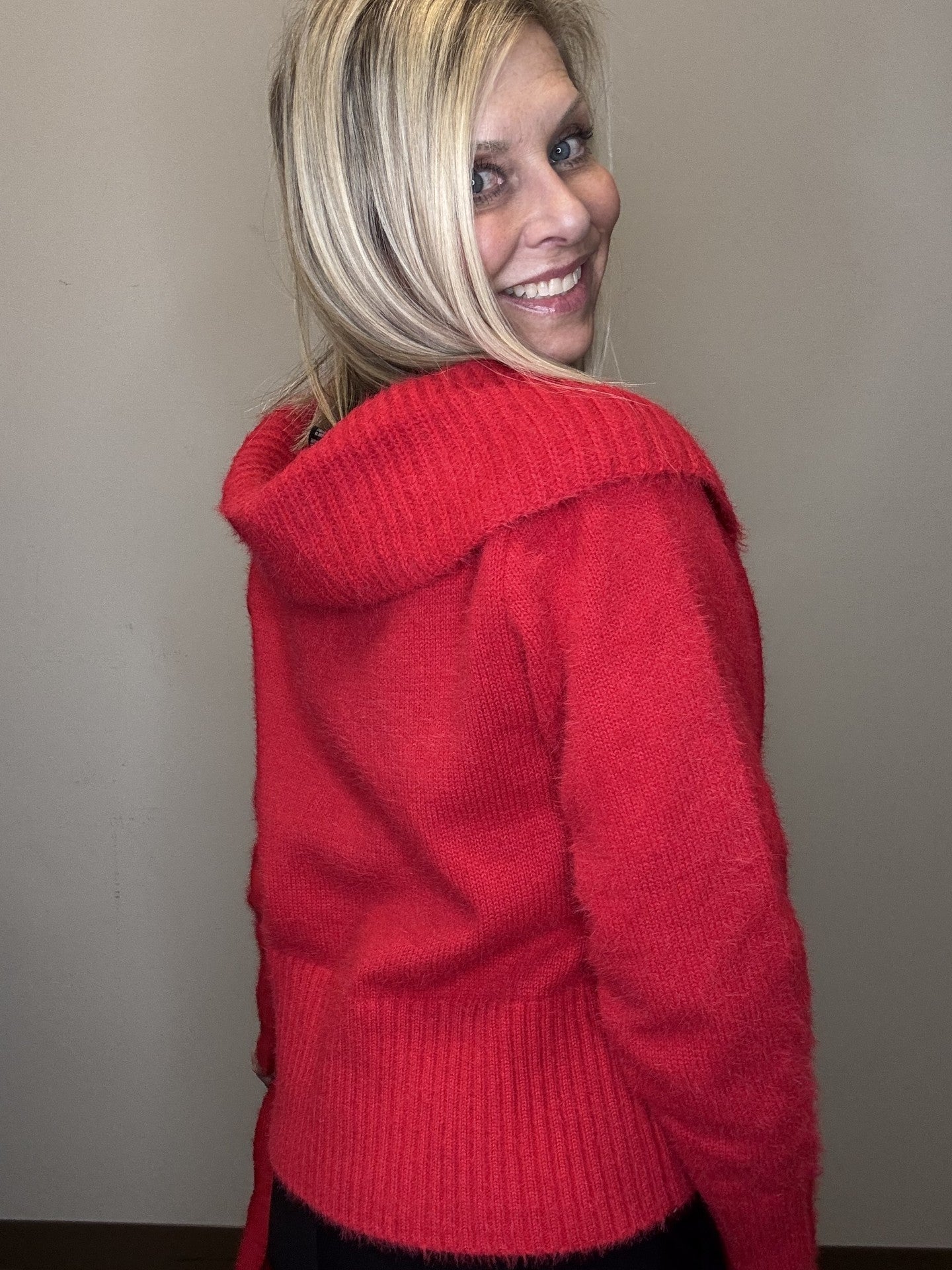 Boat Neck Cropped Cardigan With Bow Detail - Mainstream Boutique