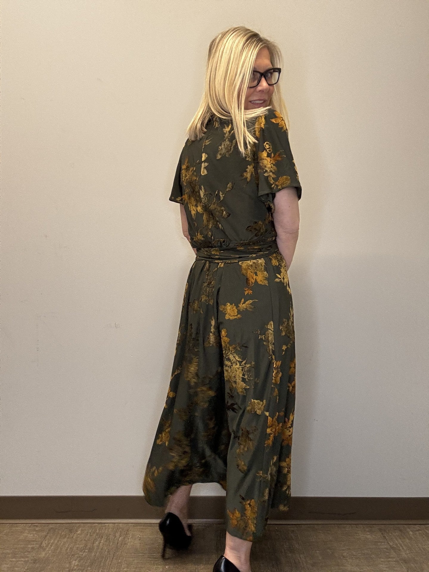 The Thayer In Golden Rose Dress - Mainstream Boutique