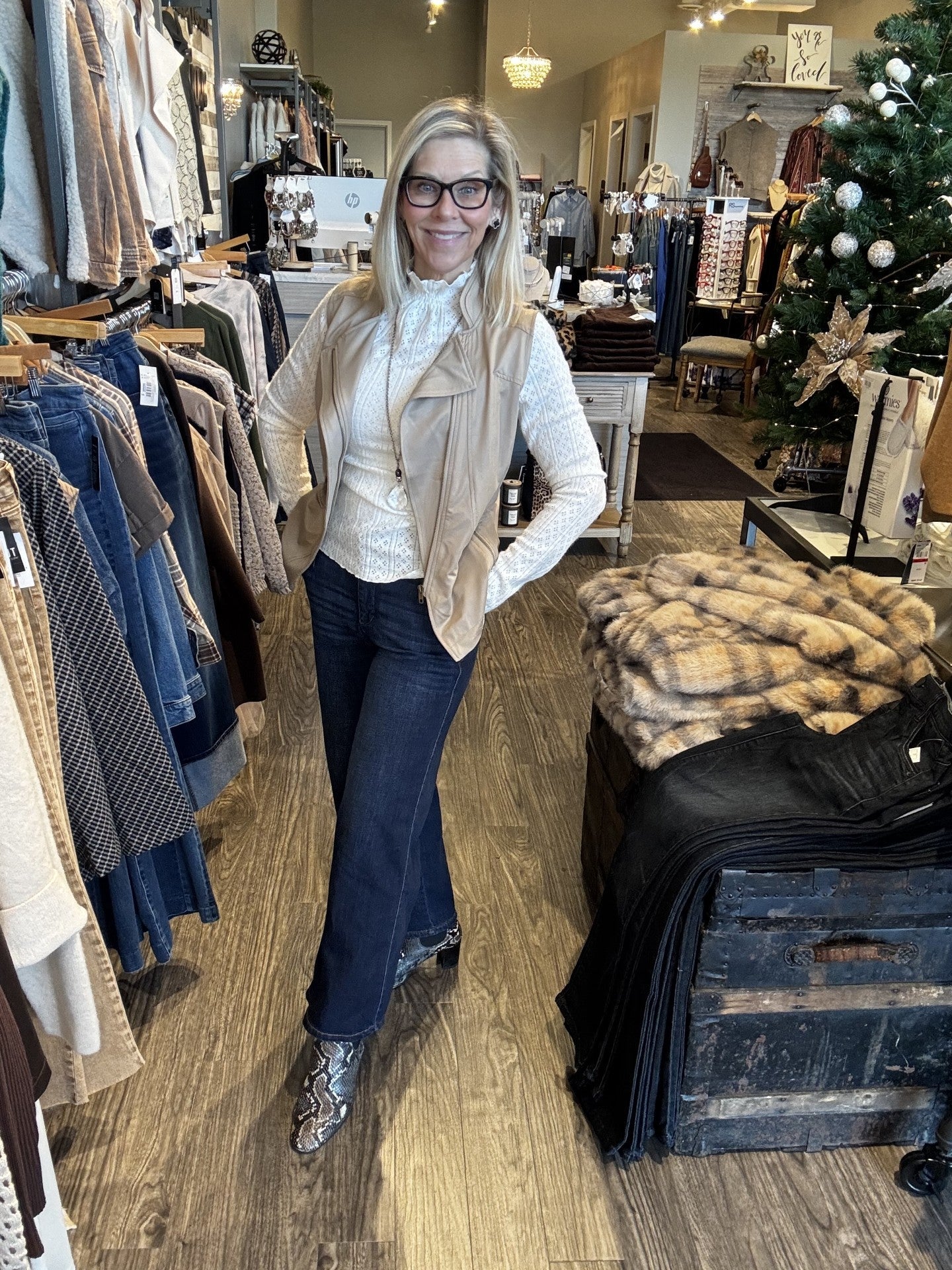 Slinky Vest Mac And Me - Mainstream Boutique