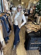 Slinky Vest Mac And Me - Mainstream Boutique