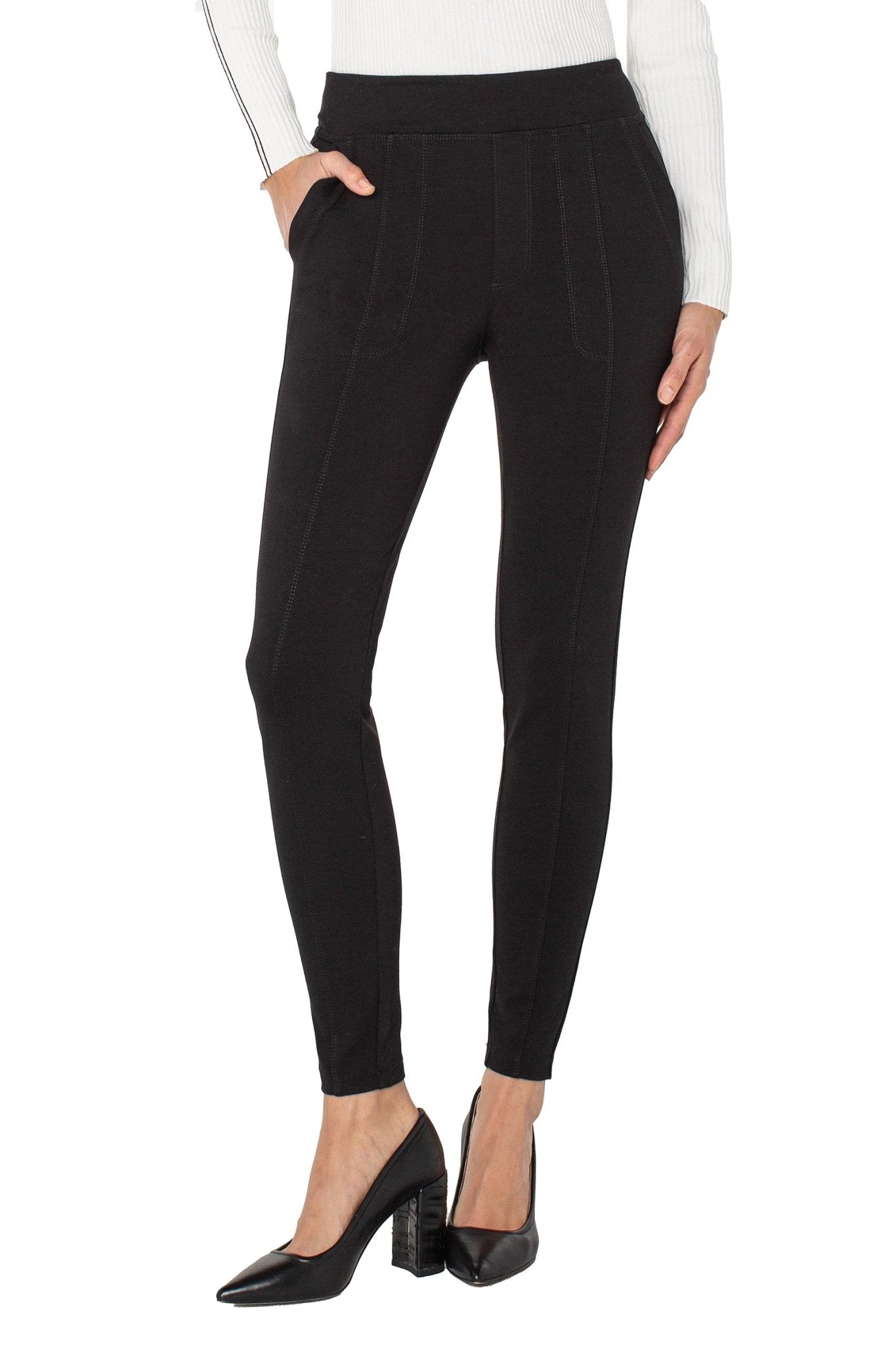 Liverpool Nikki Pull On Trouser Legging - Mainstream Boutique
