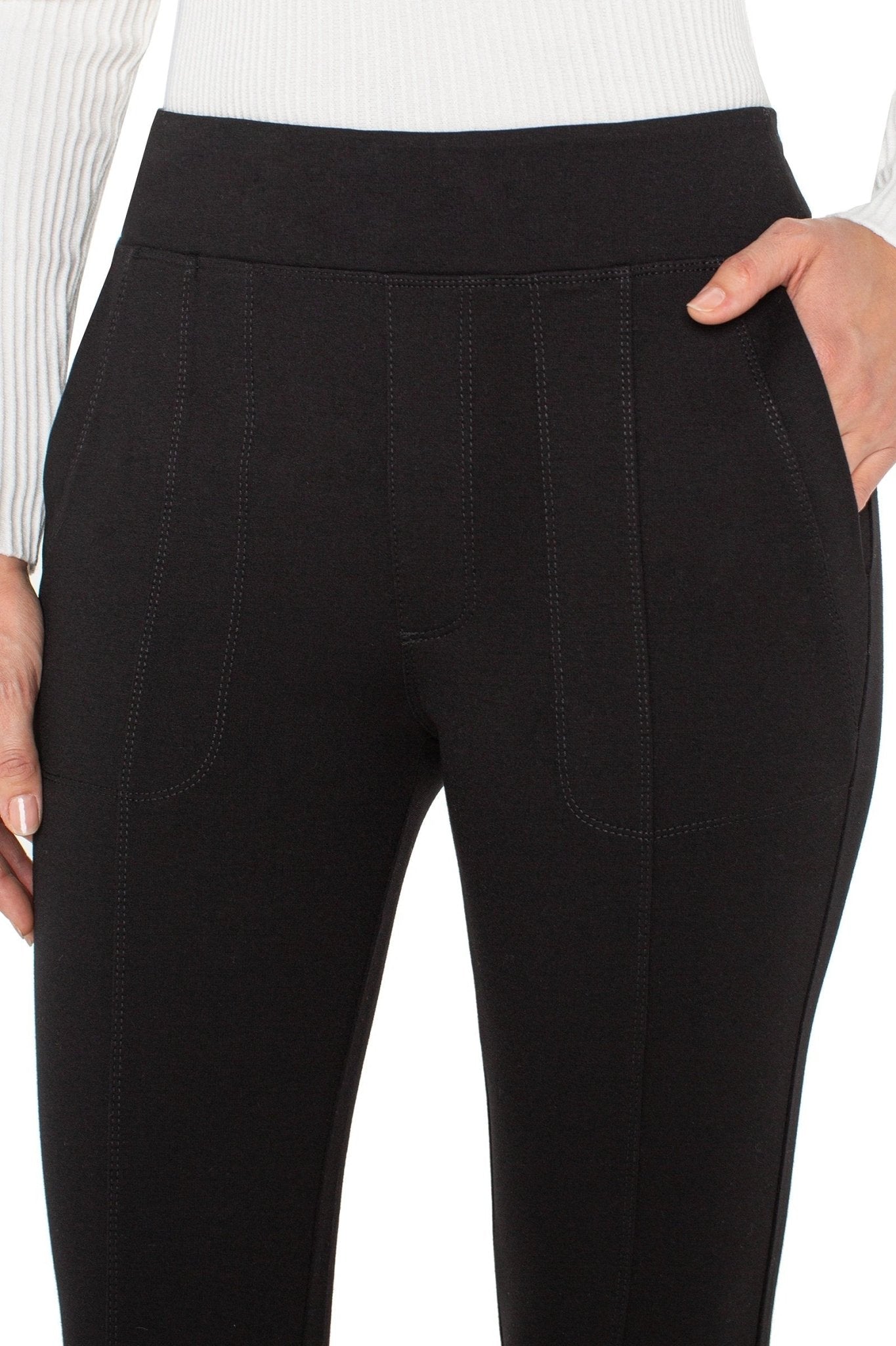 Liverpool Nikki Pull On Trouser Legging - Mainstream Boutique