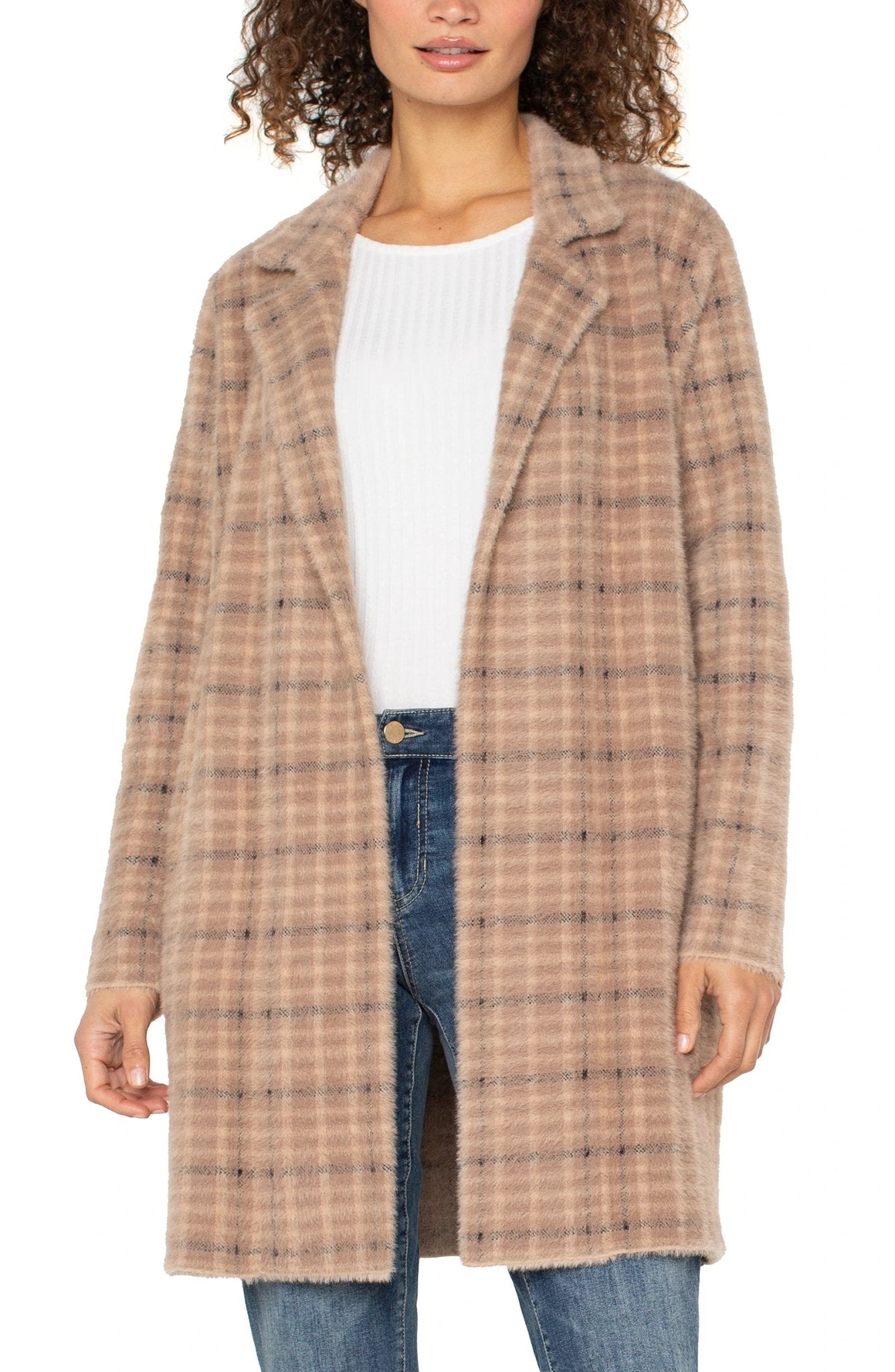 Liverpool Open Front Coatigan - Mainstream Boutique