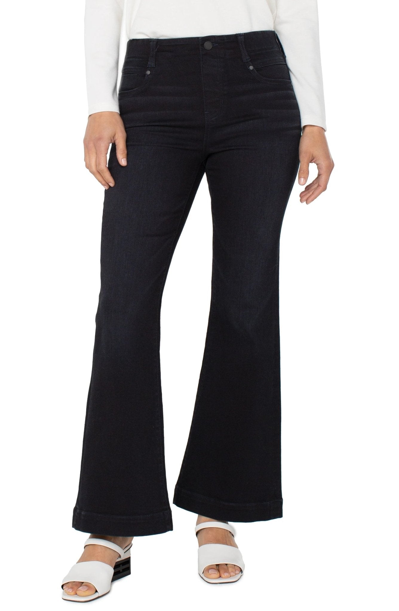 Liverpool Gia Flare W/ Wide Hem - Mainstream Boutique