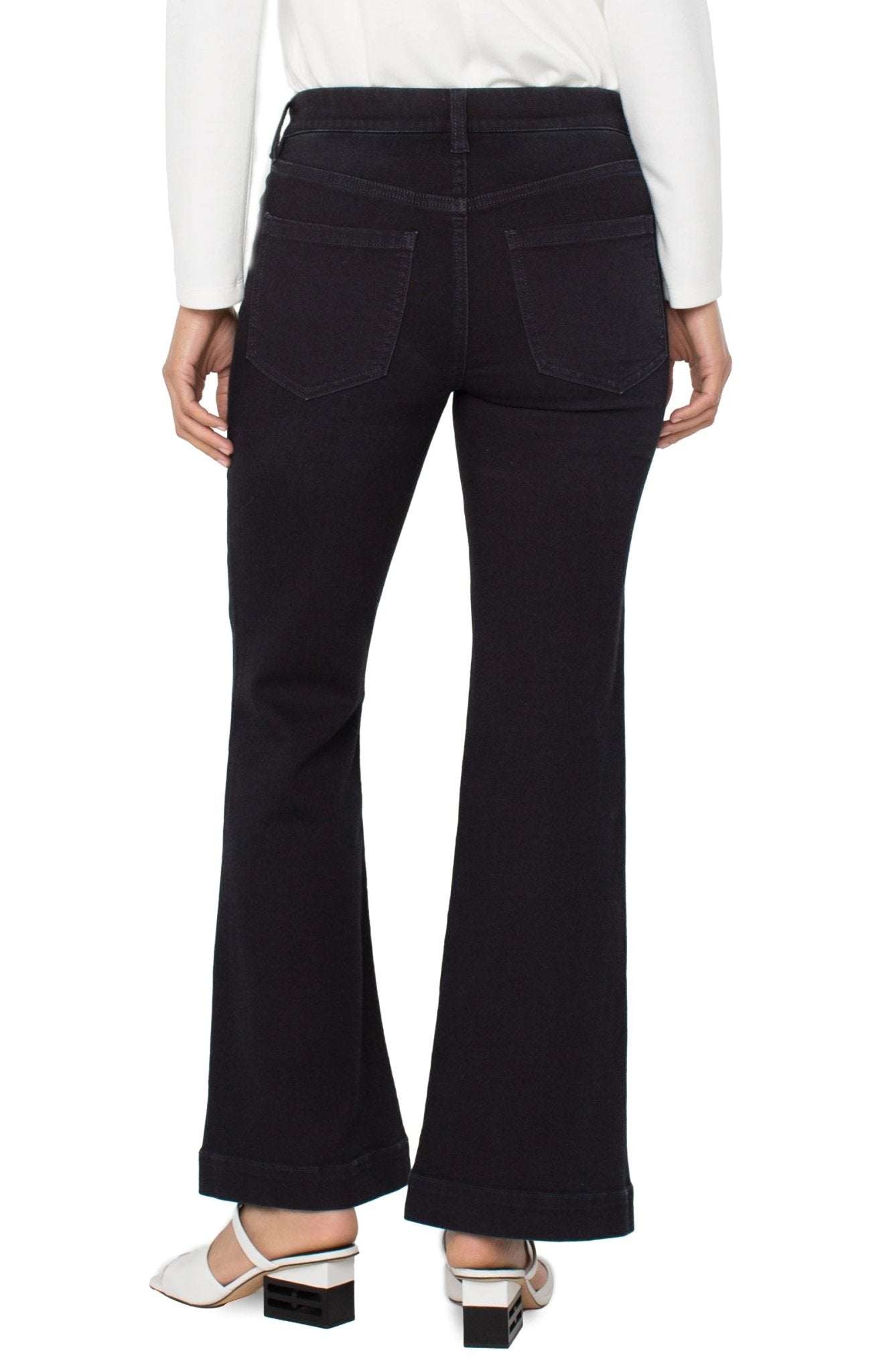 Liverpool Gia Flare W/ Wide Hem - Mainstream Boutique