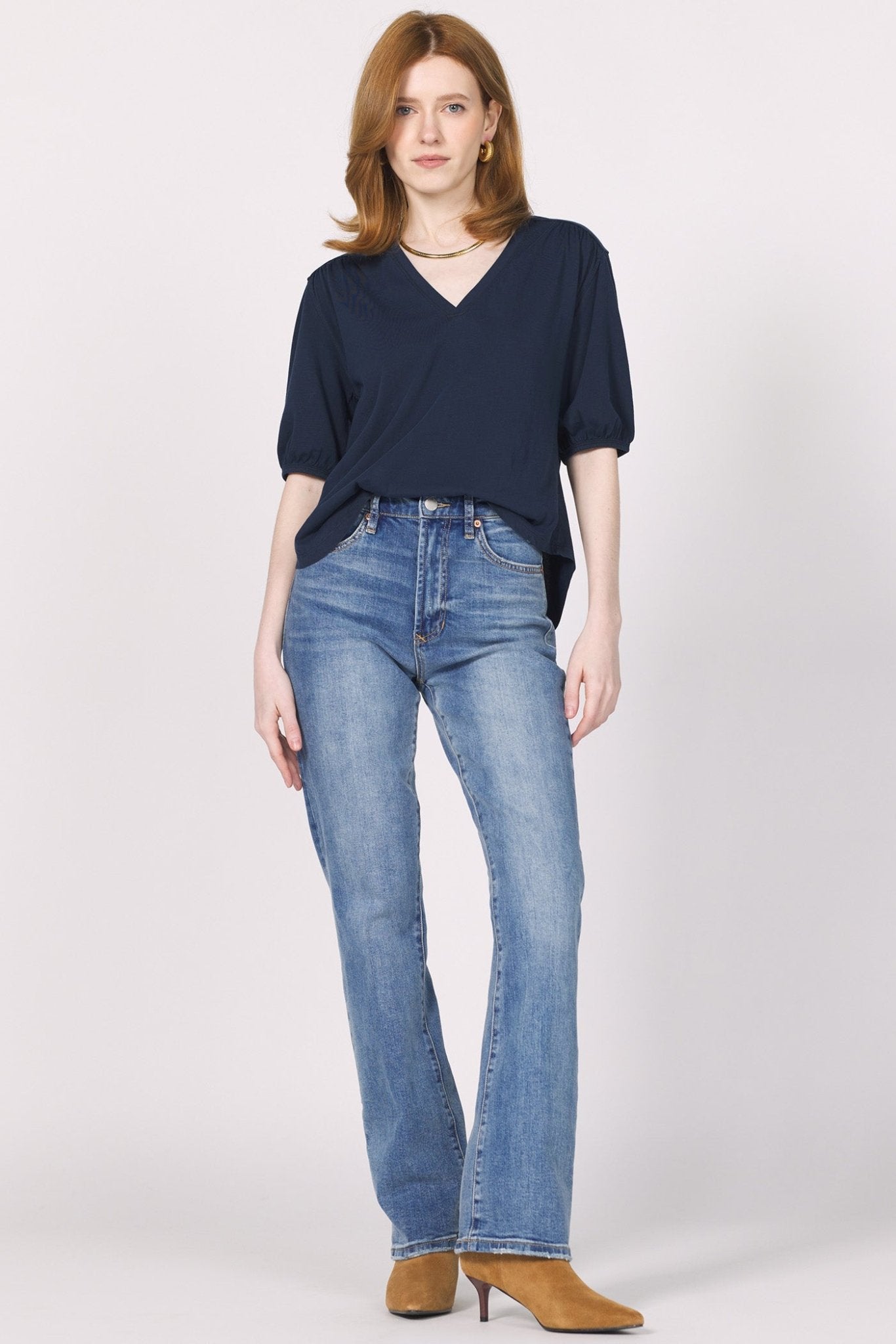 Another Love Phoebe Top - Nightshadow - Mainstream Boutique