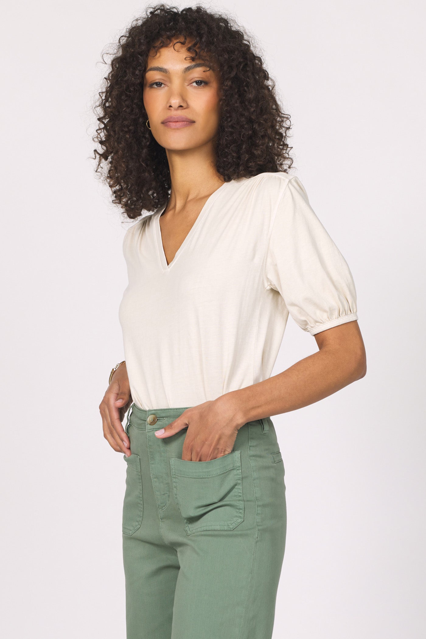 Another Love Phoebe Top - Vanilla - Mainstream Boutique