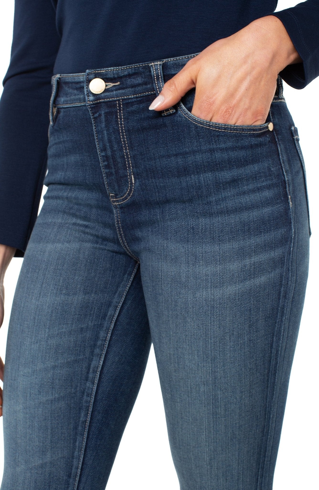 Liverpool Abby Mid Rise Skinny 30" Ins - Mainstream Boutique