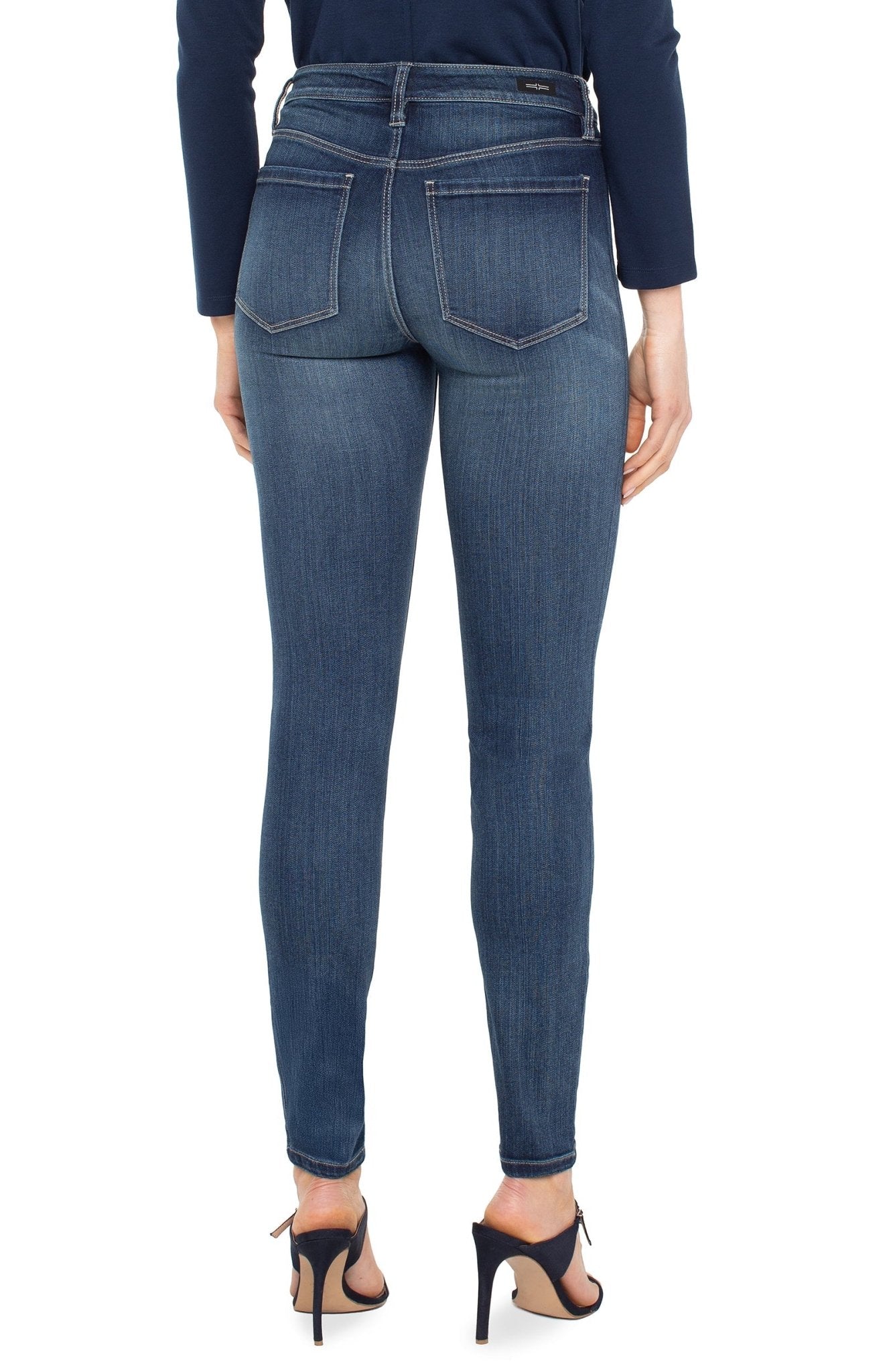 Liverpool Abby Mid Rise Skinny 30" Ins - Mainstream Boutique