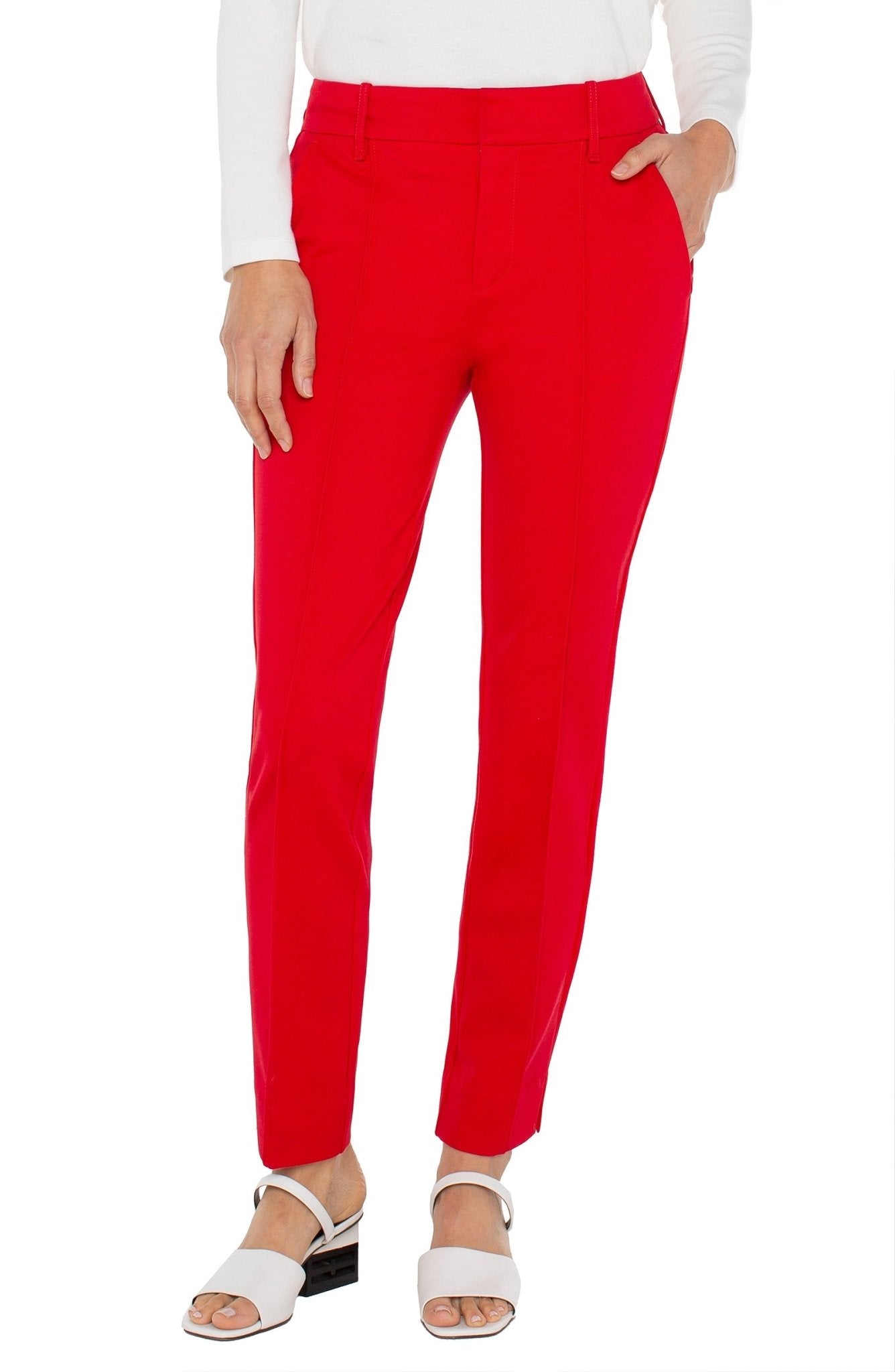 Liverpool Gemma Mid Rise Trouser - Mainstream Boutique