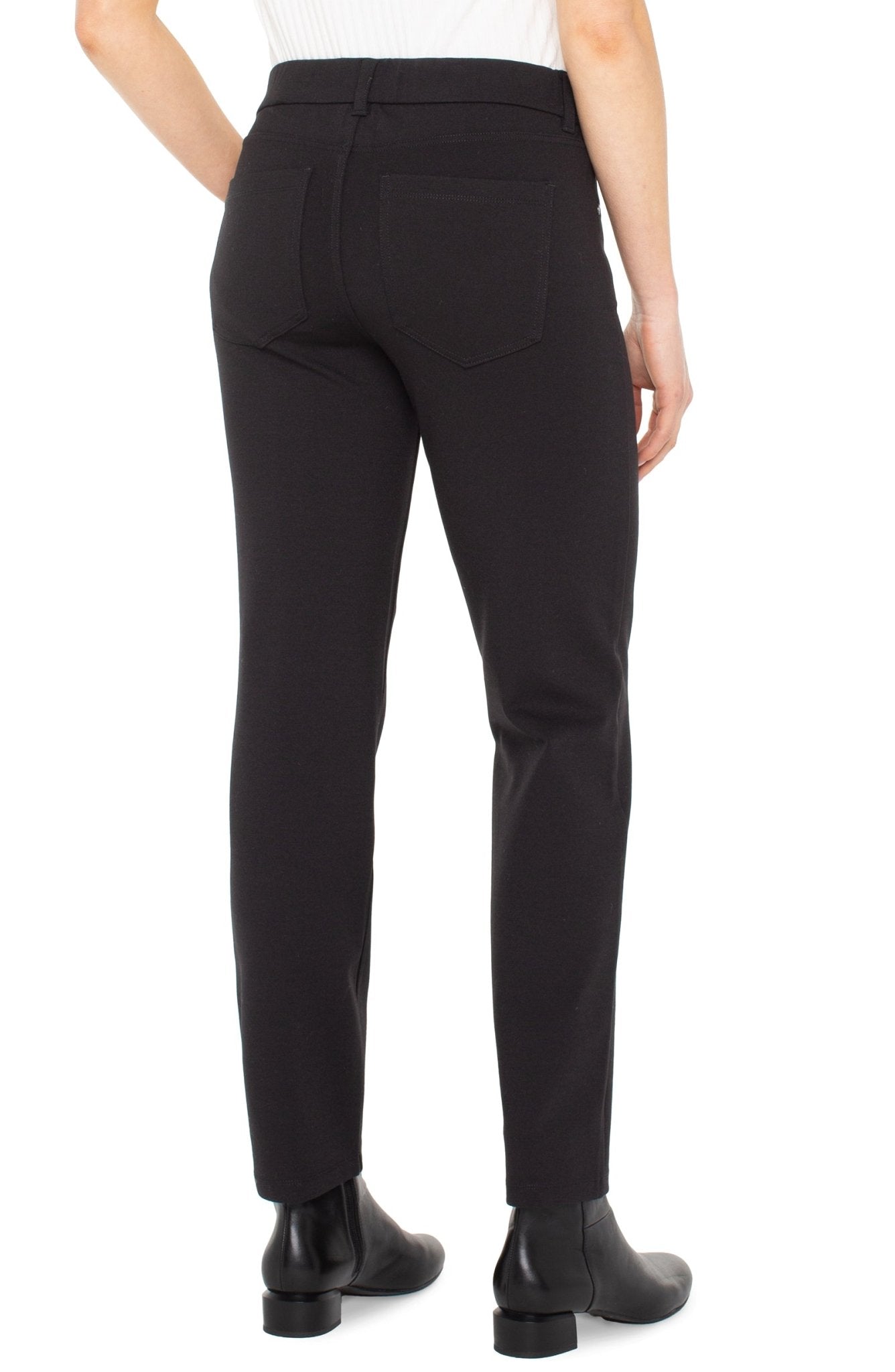 Liverpool Gia Glider Slim - Black 29" - Mainstream Boutique