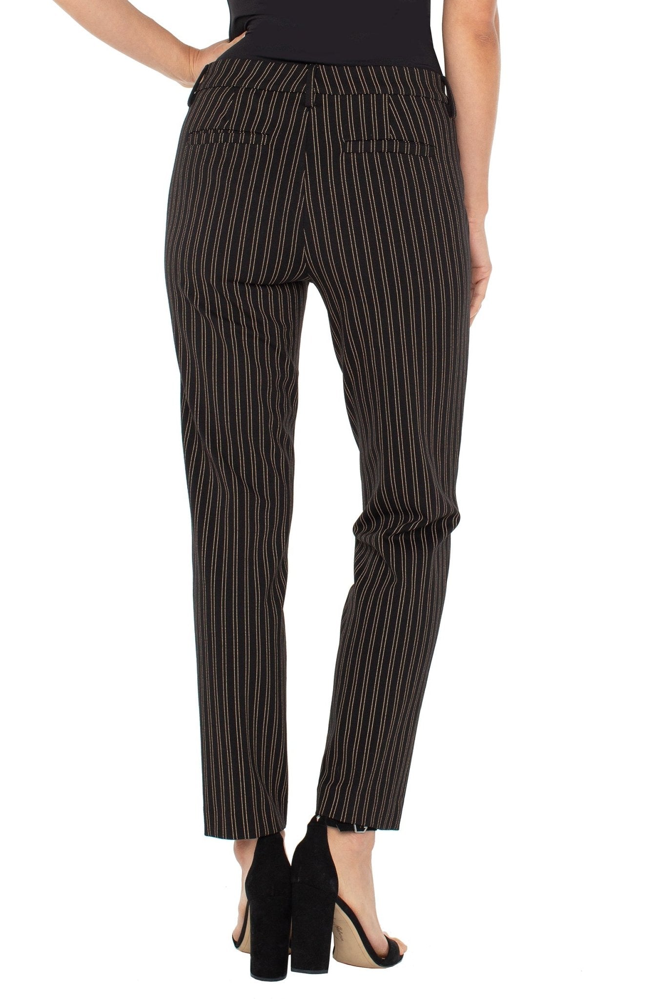 Liverpool Kelsey Trouser - Tucking Stripe - Mainstream Boutique