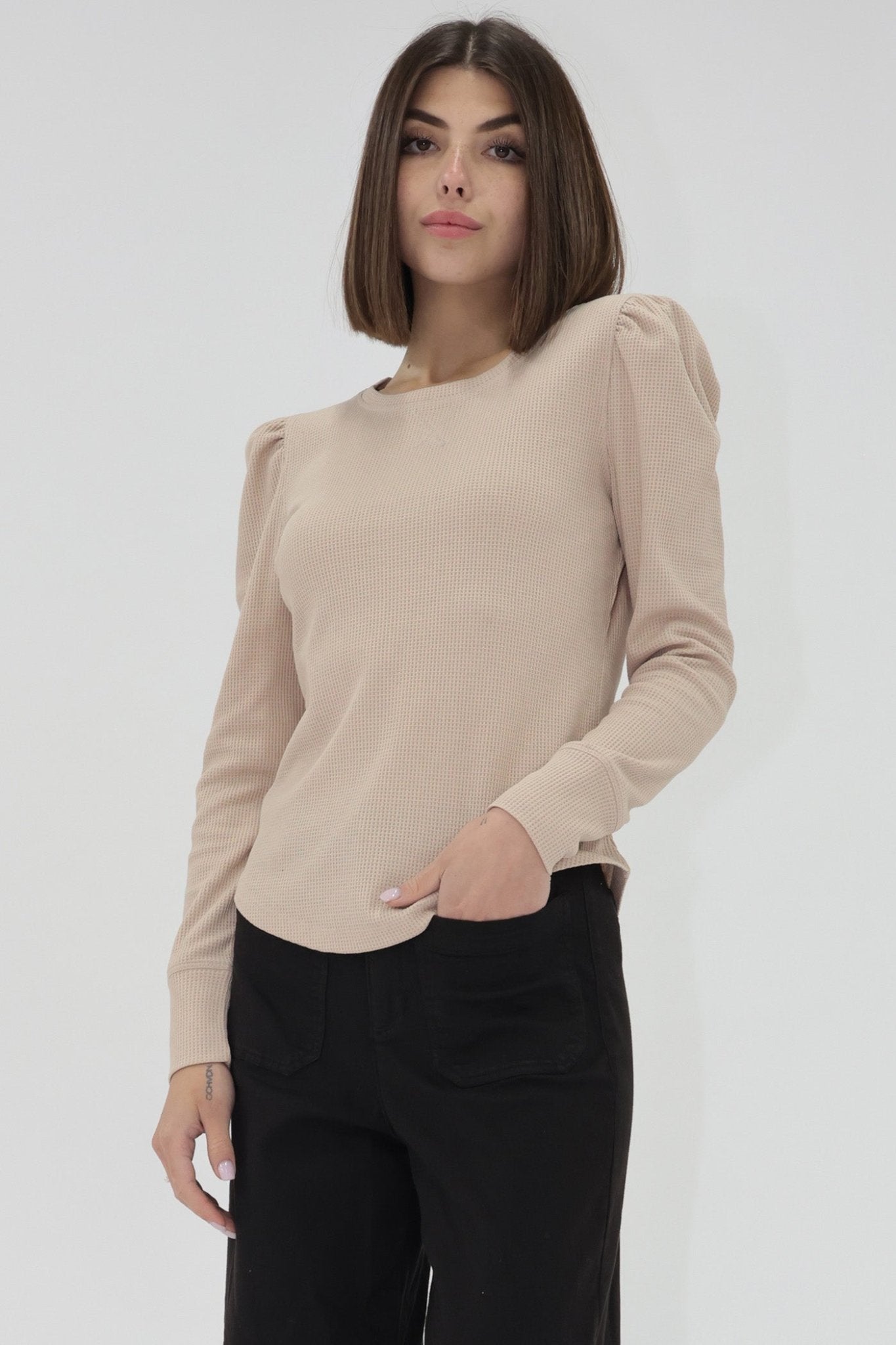Another Love Dara - Oatmeal Cookie - Mainstream Boutique