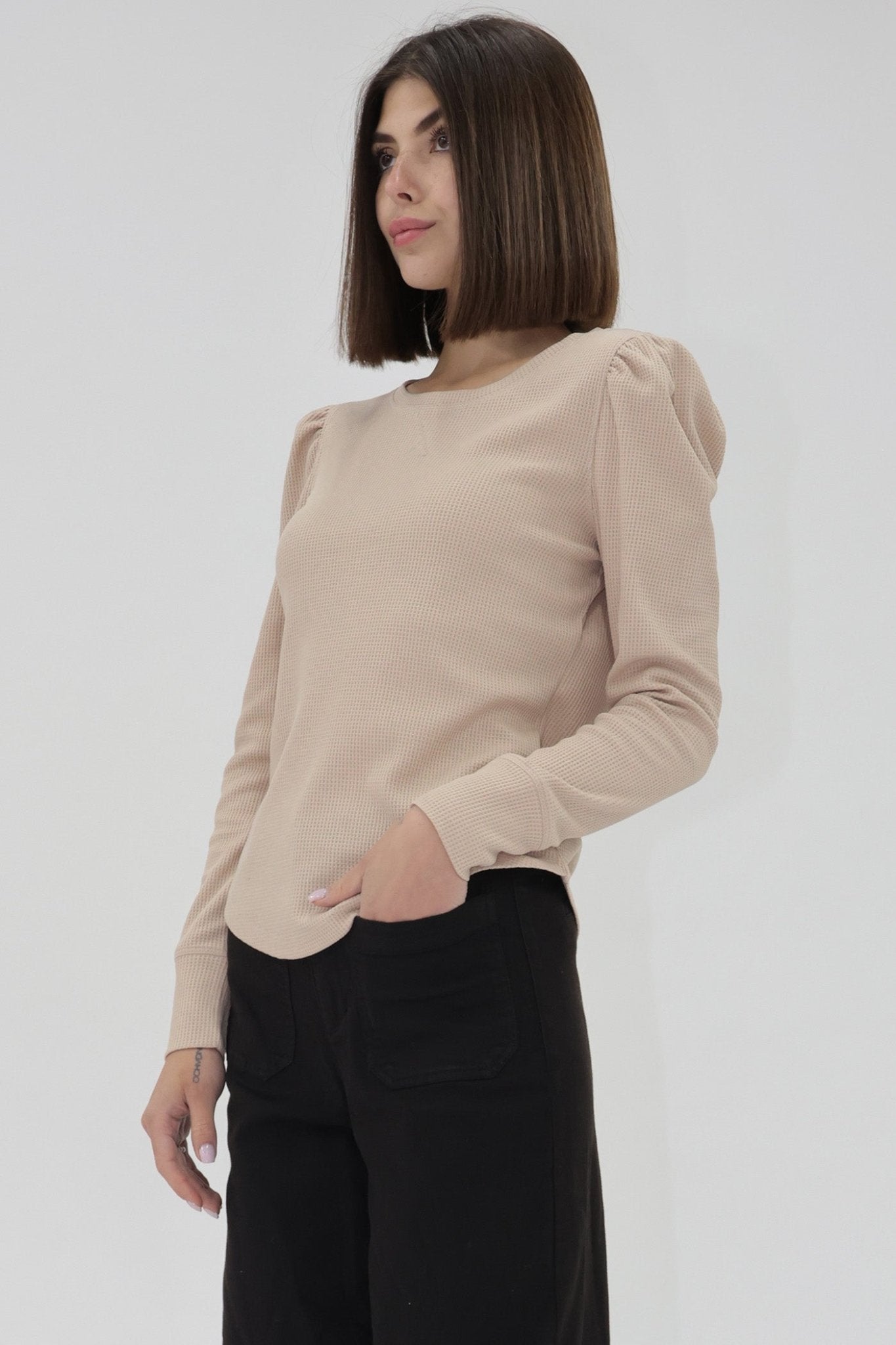 Another Love Dara - Oatmeal Cookie - Mainstream Boutique
