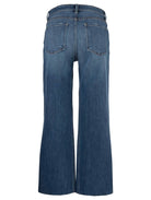 KUT Kelsey High Rise Fab Ab Ankle Flare - Command - Mainstream Boutique