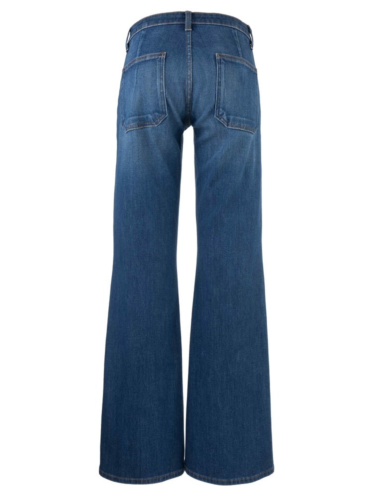 KUT Ana HR Flare W/ Patch Pockets - Apparent - Mainstream Boutique