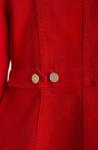 Liverpool Peplum Jacket With Button Tab Detail - Mainstream Boutique
