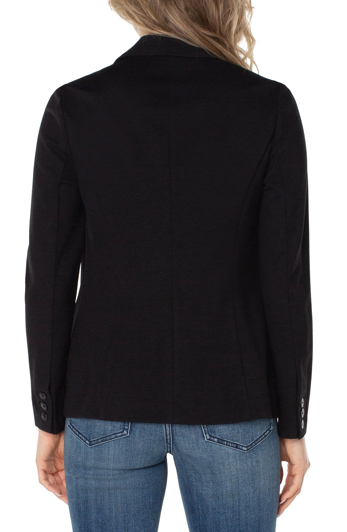 Liverpool Classic Super Stretch Fitted Blazer - Mainstream Boutique