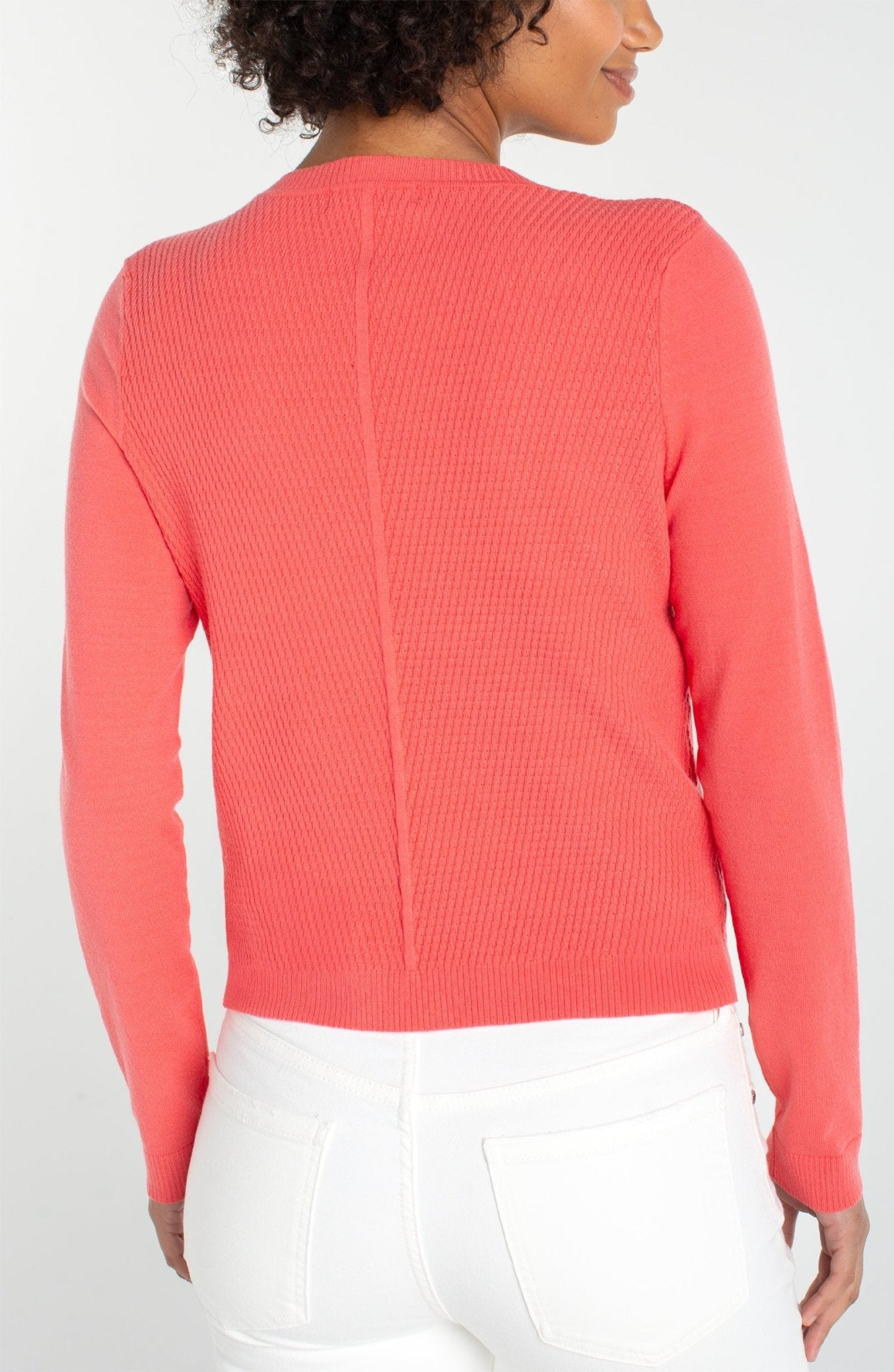 Liverpool Long Sleeve Crew Neck Sweater - Mainstream Boutique
