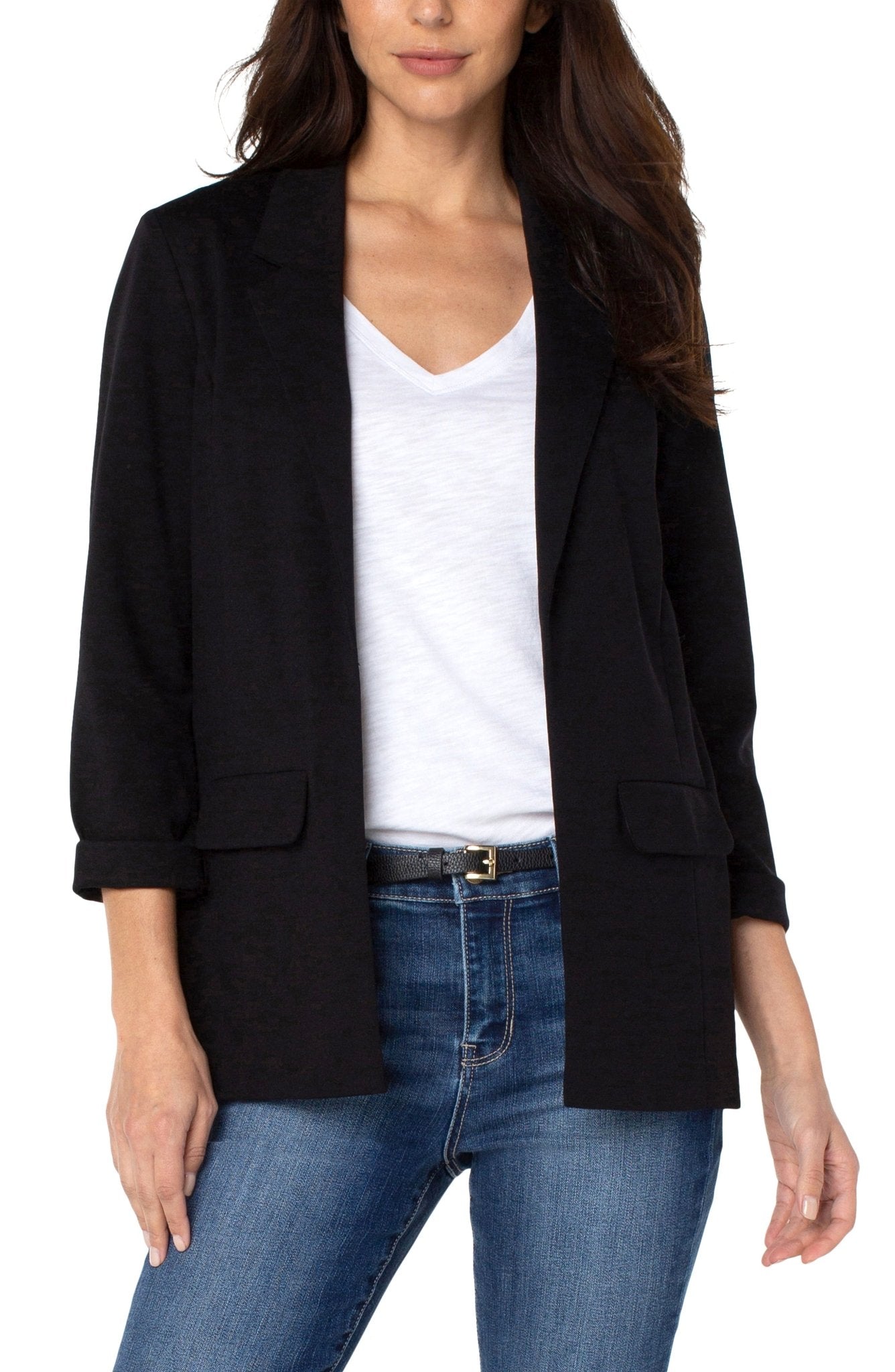 Liverpool Boyfriend Blazer With Princess Darts - Mainstream Boutique