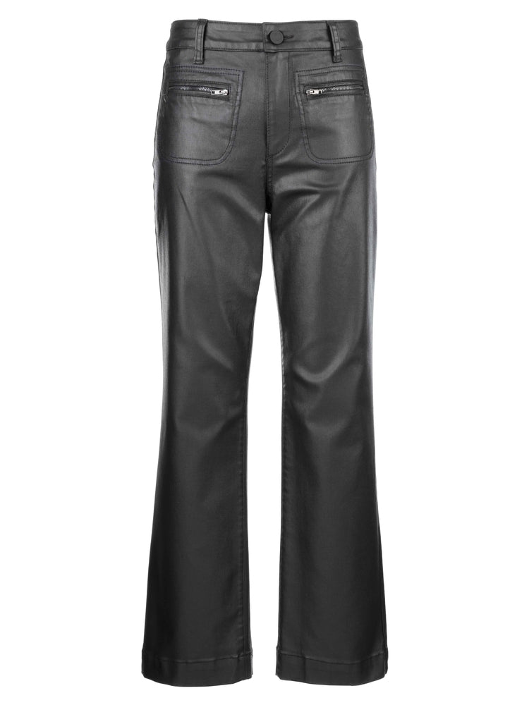 Kelsey Flare Bottom with Welt Pocket Zipper