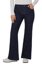 Hannah Flare Plaid Pant