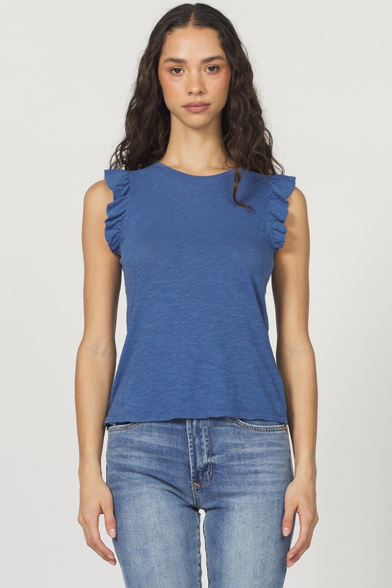 Another Love North Top - Galaxy Blue - Mainstream Boutique