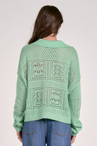 V - Neck W/ Collar Sweater - Mainstream Boutique