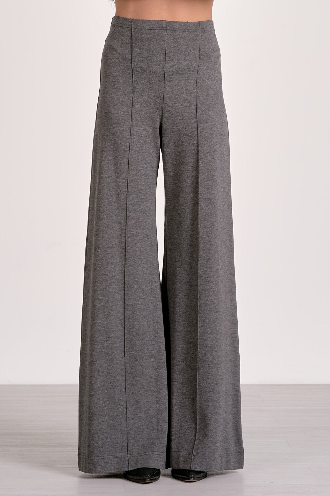 High Waist Wide Leg Pants - Mainstream Boutique