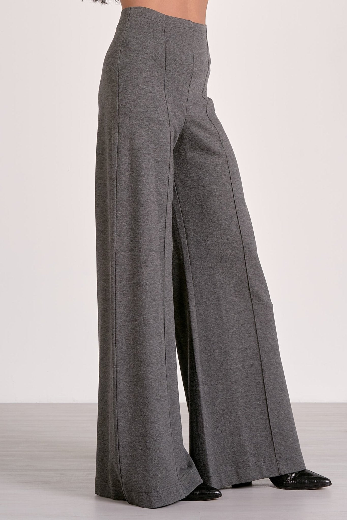High Waist Wide Leg Pants - Mainstream Boutique