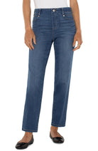 Liverpool Gia Glider Pull On Slim Straight Jean - Mainstream Boutique