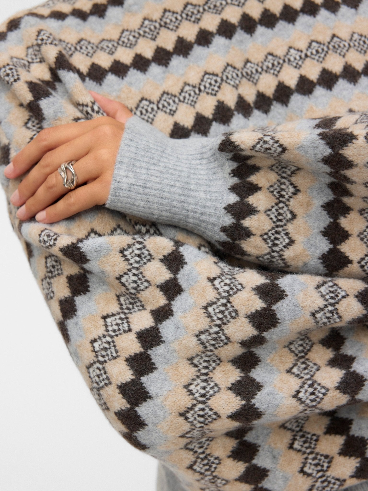 Vero Moda Gaiva LS Highneck Pullover - Mainstream Boutique