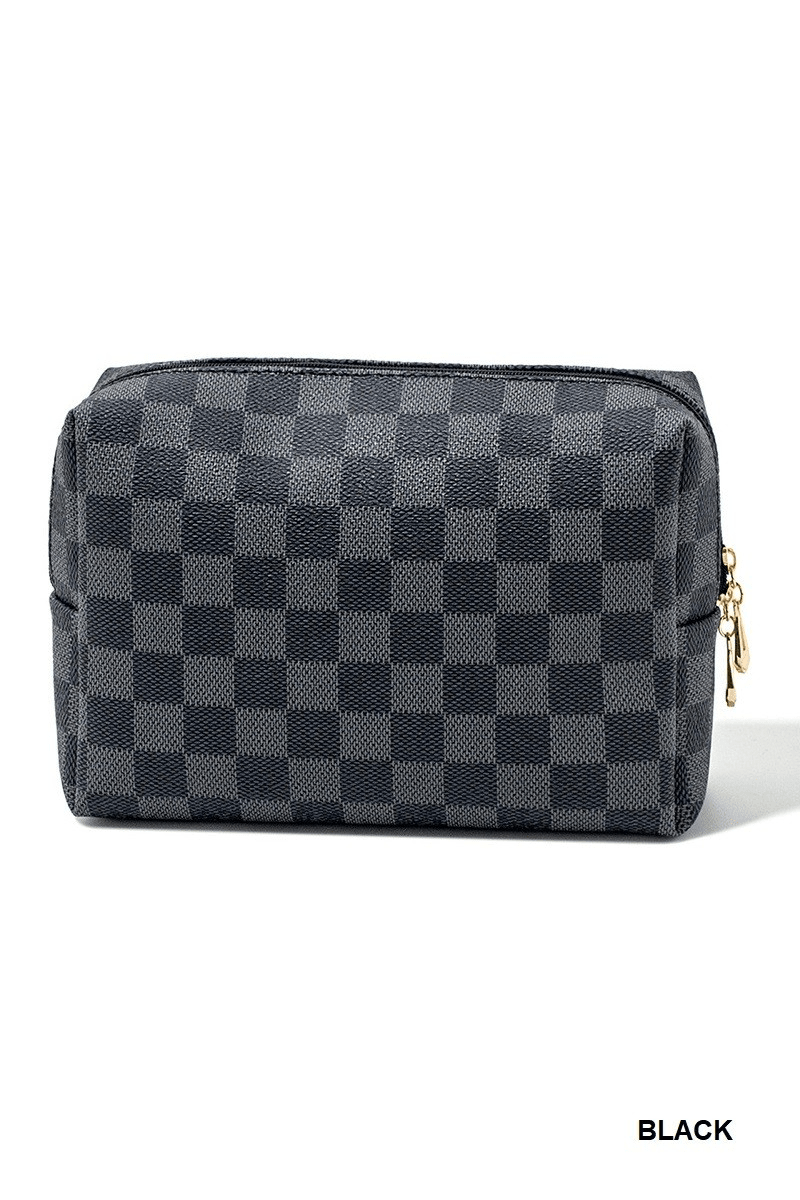 Vegan Leather Cosmetic Bags - Mainstream Boutique