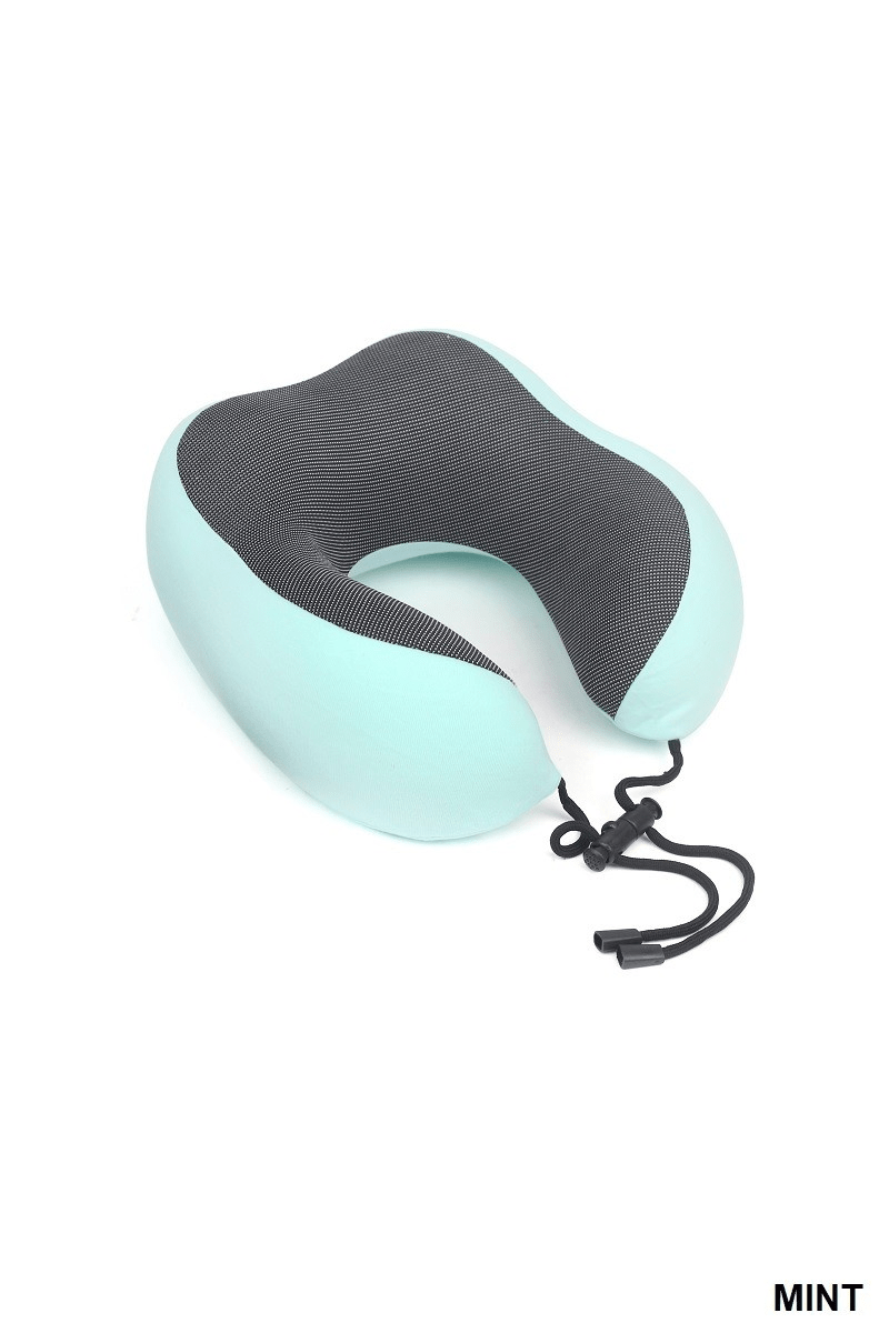 Travel Memory Foam Neck Pillow - Mainstream Boutique