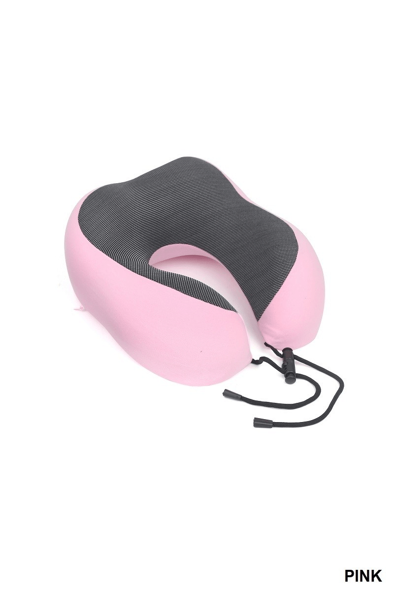Travel Memory Foam Neck Pillow - Mainstream Boutique