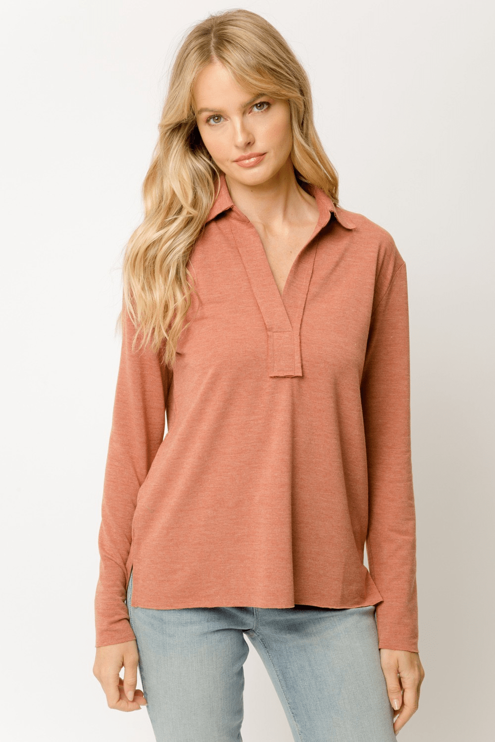 French Terry Pullover - Mainstream Boutique