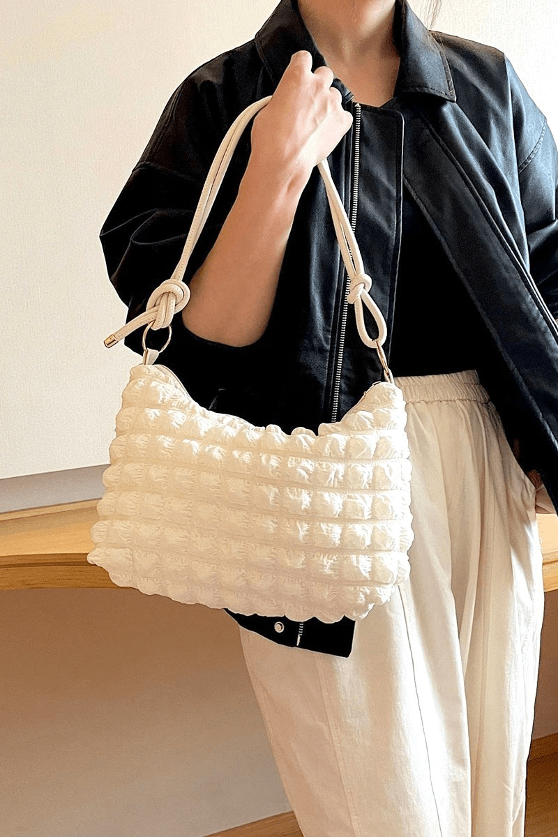 Cloud Puffy Crossbody Shoulder Bag - Mainstream Boutique